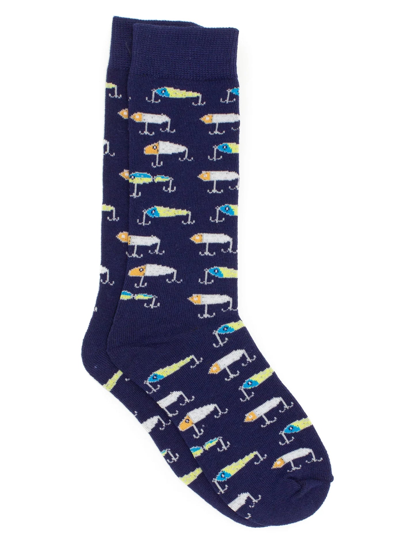 Properly Tied Boys Lucky Duck Sock Vintage Lures