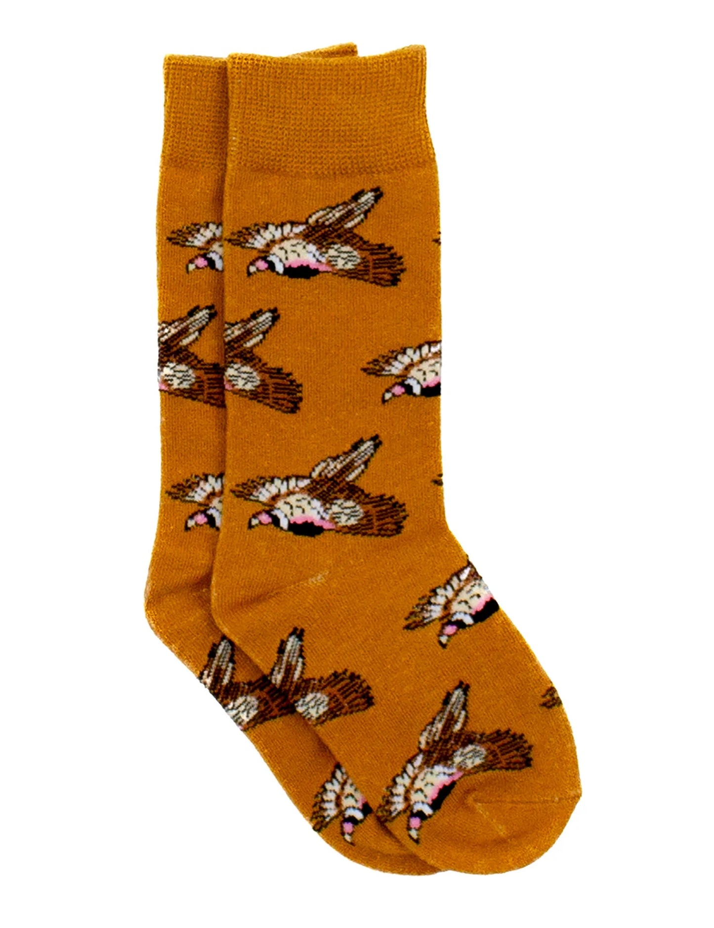 Properly Tied Boys Lucky Duck Sock Flying Pheasant