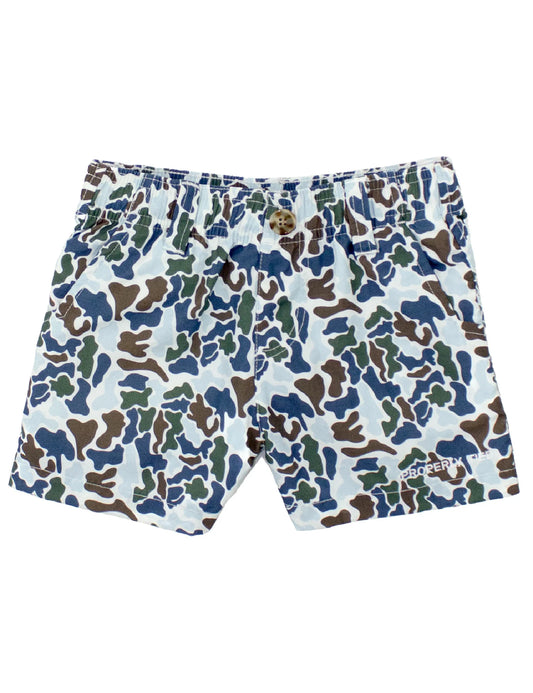 Properly Tied Boys Mallard Shorts - Terra Camo