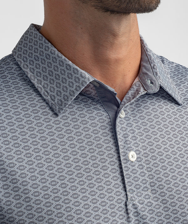 SSCO Gridiron MotionTech Polo SS - Iron