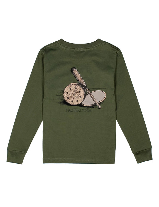 Properly Tied Pot Call LS Olive