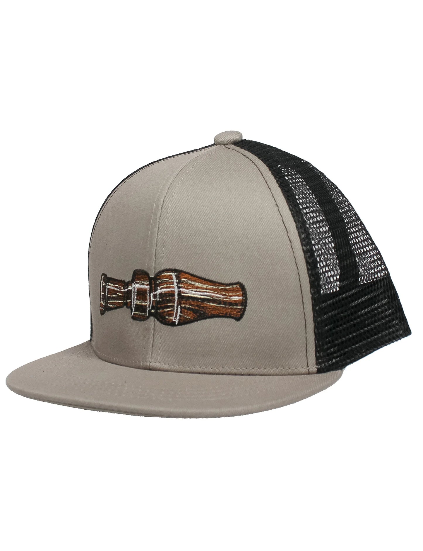 Properly Tied Boys Trucker Hat Duck Call