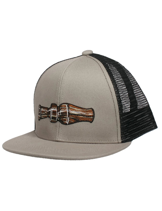 Properly Tied Boys Trucker Hat Duck Call