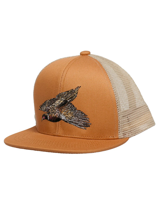 Properly Tied Boys Trucker Hat Pheasant