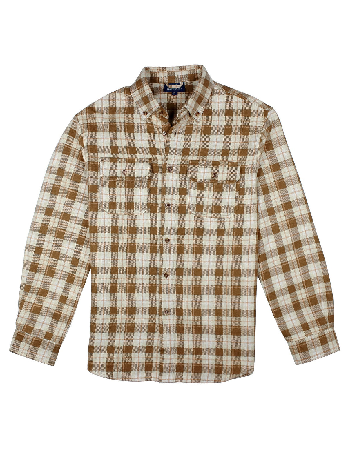 Properly Tied Farrier Shirt Jacket Buckskin