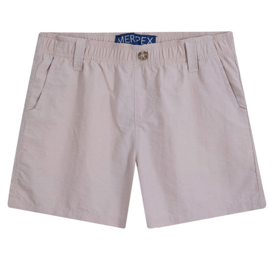 Meripex Youth Signature Shorts - Khaki