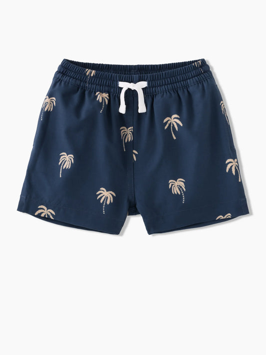 Chubbies Youth Classic Swim Trunk The Midnight Palms