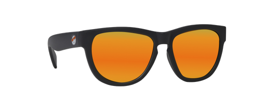 Mini Shades Classic (Age 0-3) Grey Cloud Polarized Orange Mirror