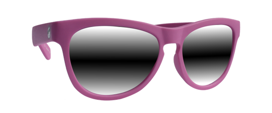 Mini Shades Classic (Age 8-12) Pink Lemonade Polarized Silver Mirror