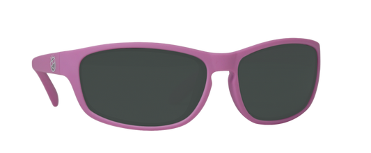 Mini Shades Wraps (Age 3-7) Bubblegum Polarized Grey
