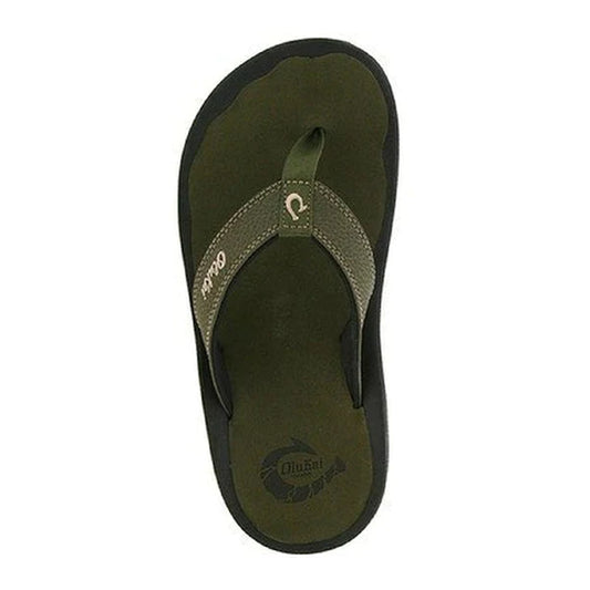 OluKai Men's Ohana Sandals- Kona/Kona