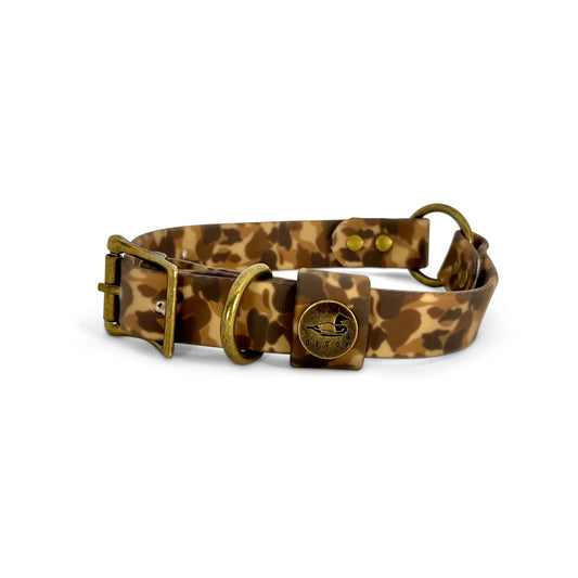 Dixie Decoys Dog Collar -Frogskin Camo