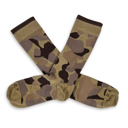 Dixie Decoys Socks - Frogskin Camo