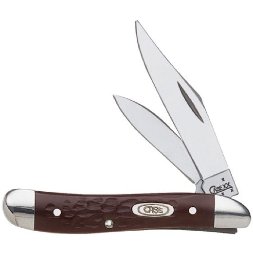 Case Brown Knife- Peanut