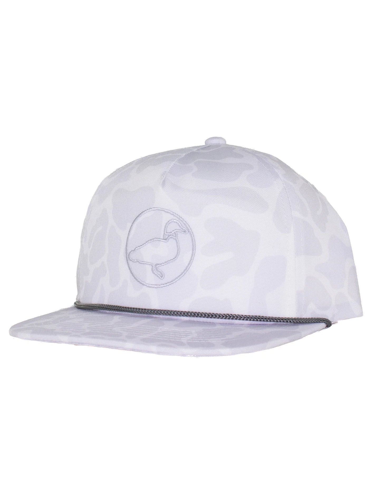 Properly Tied Boys Sportsman Rope Hat- Polar Camo