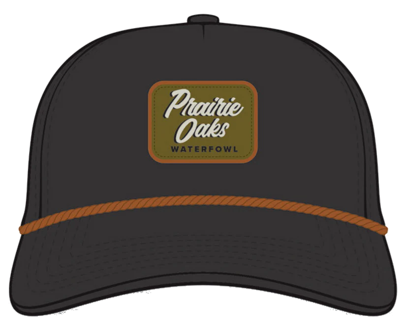 Prairie Oaks Waterfowl Ranger Rope Hat