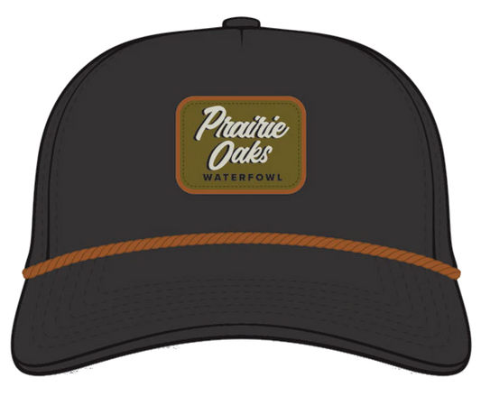 Prairie Oaks Waterfowl Ranger Rope Hat