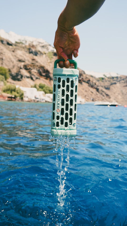 Turtlebox Ranger Waterproof Speaker - River Rock