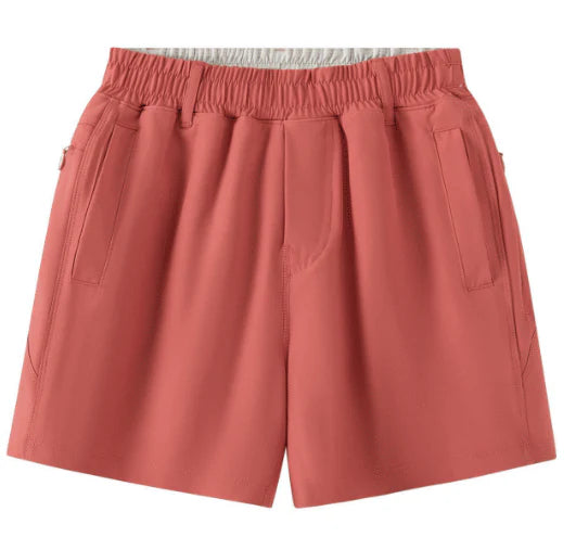 Meripex Youth Freeballer Shorts -  Relaxed Red