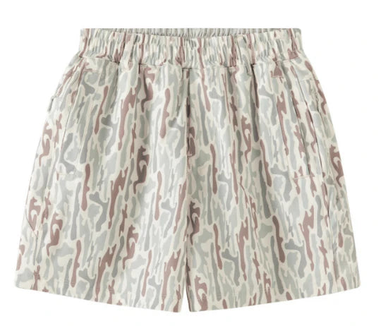 Meripex Youth Freeballer Shorts - Retro Whitetail Camo
