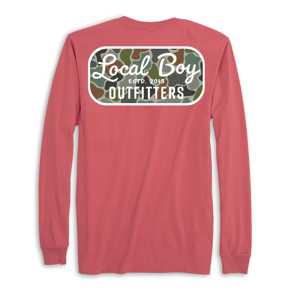 Local Boy Retro Patch FC L/S T-Shirt