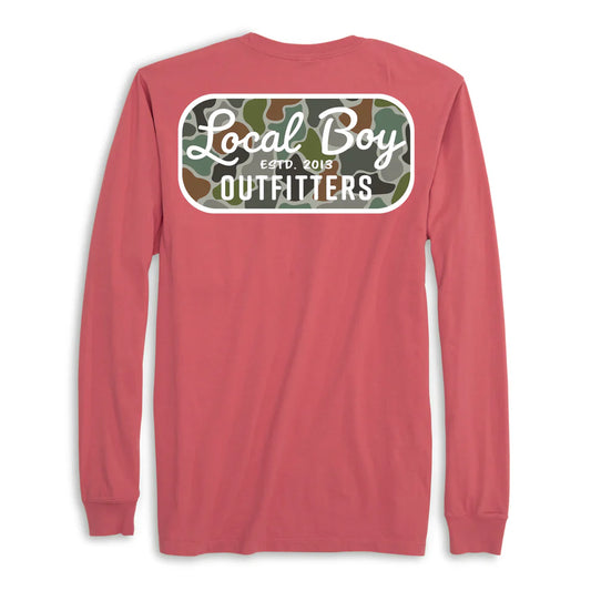 Local Boy Retro Patch FC L/S T-Shirt