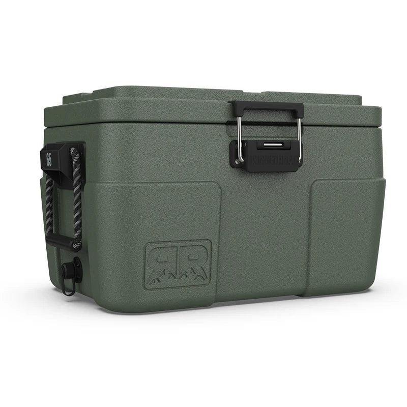 Rugged Road 65 V2 Cooler - Green