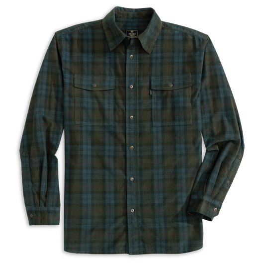 Heybo Darden Corduroy Shirt - Midnight