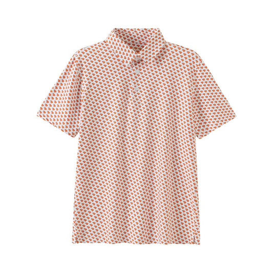 Meripex Performance Polo  SC Outline - Orange/Purple Boarder