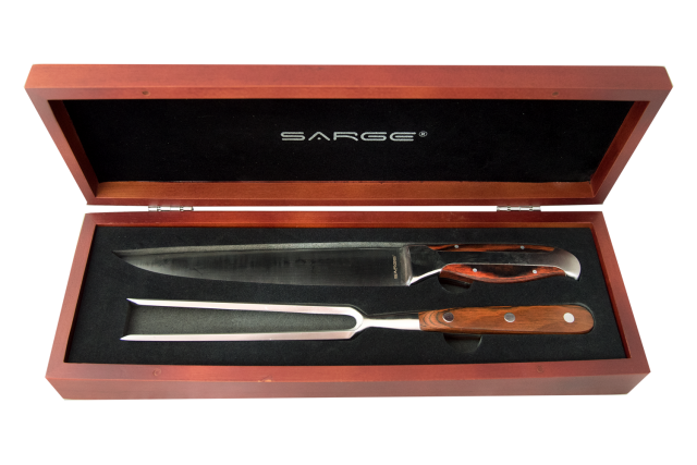 Sarge Prime Cut - 2 Piece Carving Set