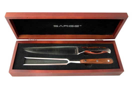 Sarge Prime Cut - 2 Piece Carving Set