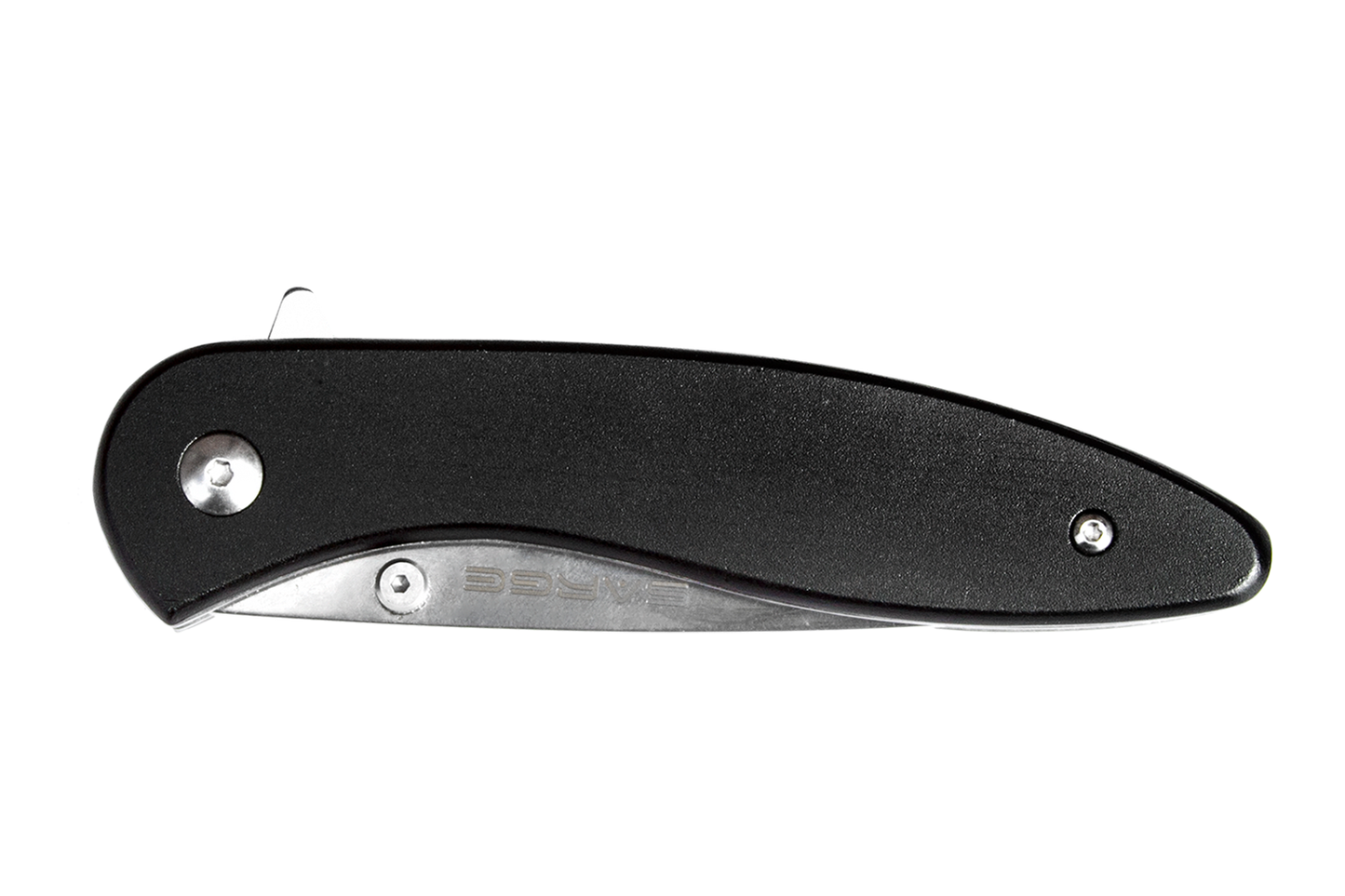 Sarge Hornet - Black Brushed Swift Assist Folder