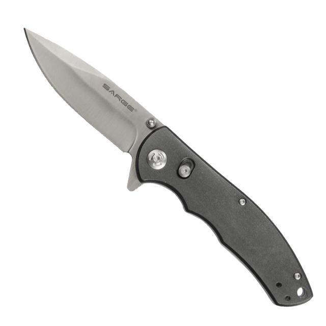 Sarge Onyx - Gray Rock Lock Folder