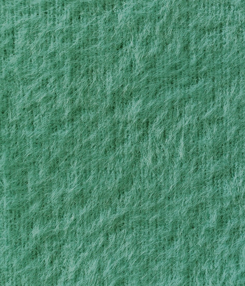 SSCO Ribbed Feather Knit Socks - Aloe
