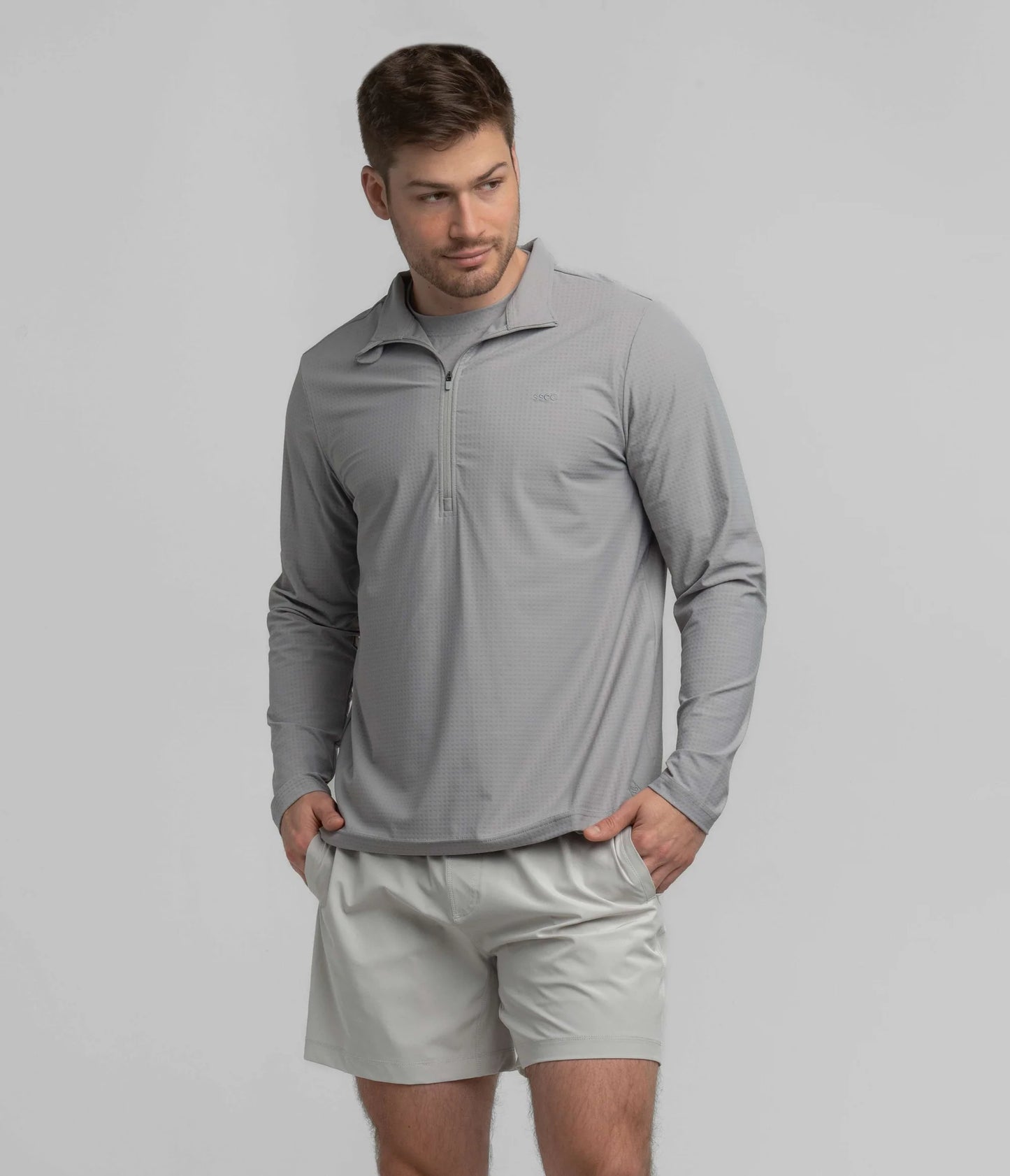 SSCO Next Level Performance Pullover - Granite