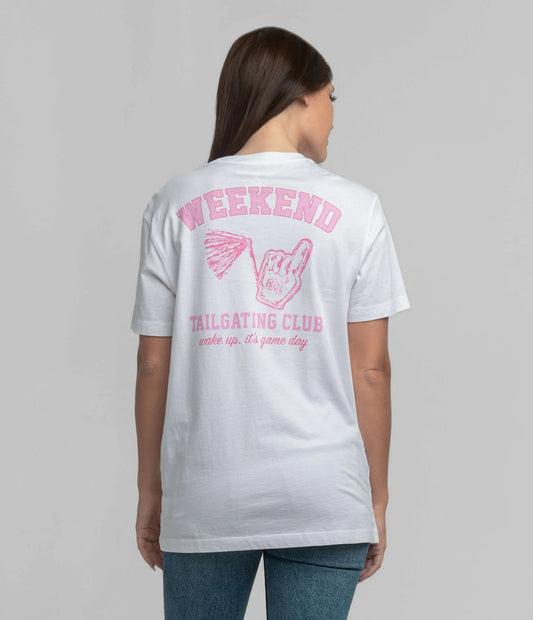 SSCO Tailgating Club Tee - Bright White