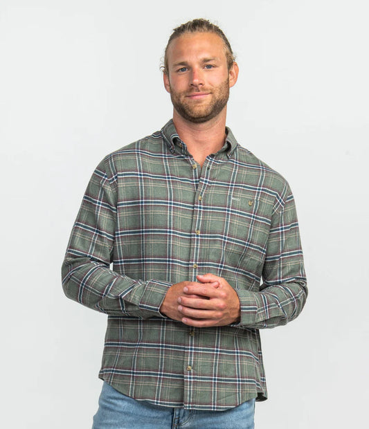 Southern Shirt Co. Chesapeake Flannel LS