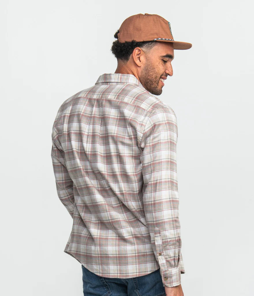 Southern Shirt Co. Redwood Flannel LS