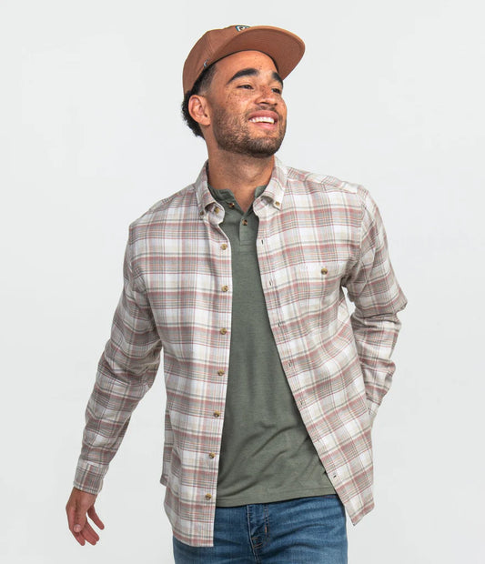 Southern Shirt Co. Redwood Flannel LS