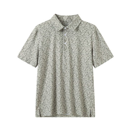 Meripex Performance Polo The Outdoorsman Print