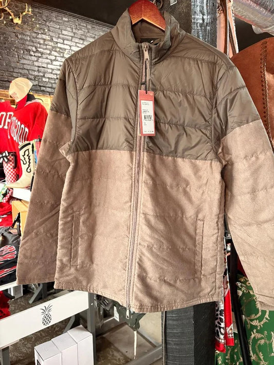 Southern Marsh Wesner Quilted Jacket - Burnt Taupe