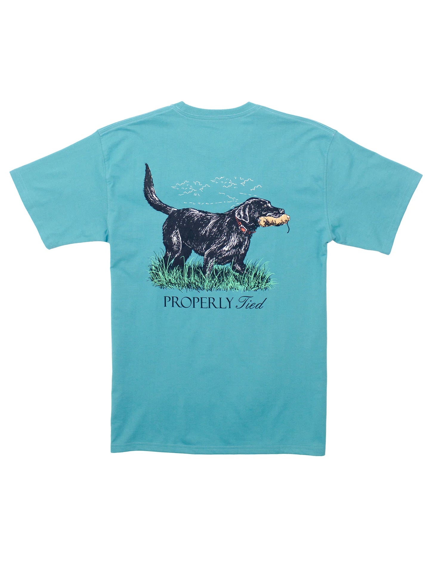 Properly Tied Training Day S/S Tee - Emerald