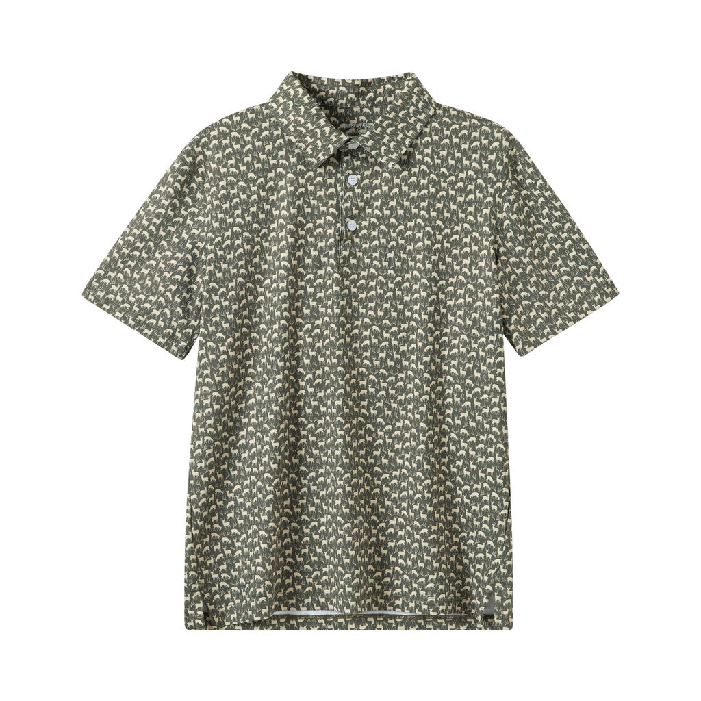 Meripex Performance Polo Trophy Buck Print