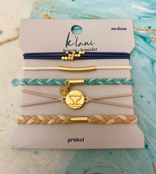 K'lani Hair Tie Bracelet - Protect
