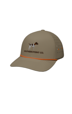 Southern Point Performance Rope Hat - Khaki