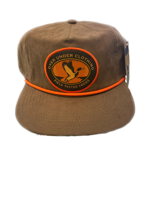 Over Under Field Tested Goods Rope Hat - Brown
