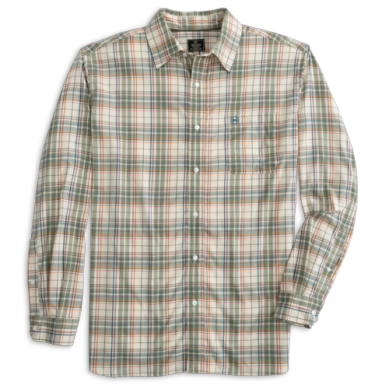 Heybo Murray Dress Shirt Button Down - Olivine