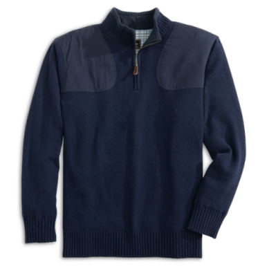 Heybo Uplander 1/4 Zip - Navy