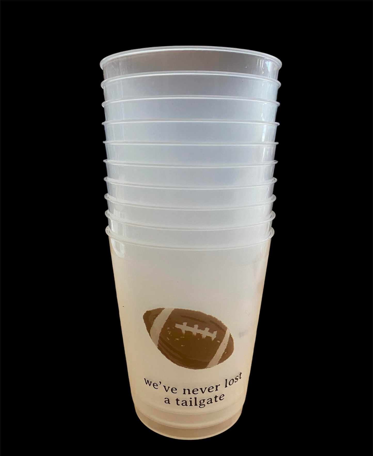 Mudpie Football Icon Party Cups