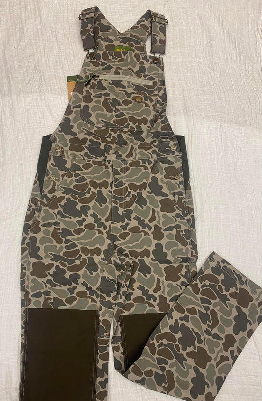 Marsh Wear Herman Hagood Overall- Dark green Mallard Camo